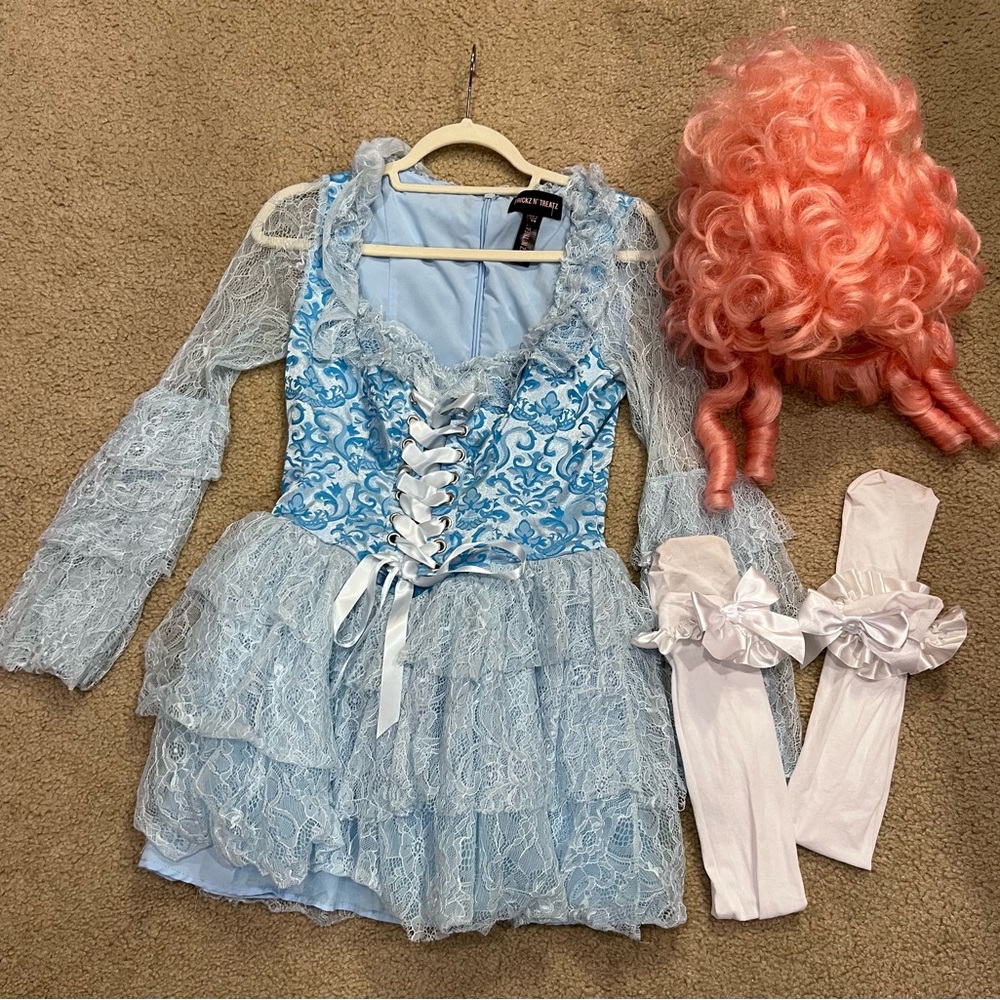 Marie Antoinette Dolls Kill Halloween Costume